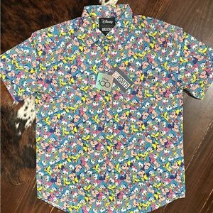 Disney 100 "Disney Afternoon" RSVLT short sleeve shirt